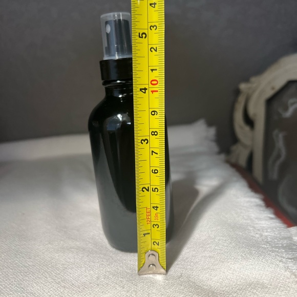 Hand Crafted Bergamot Body Mist - Black and Pink Bottle - Picture 3 of 5